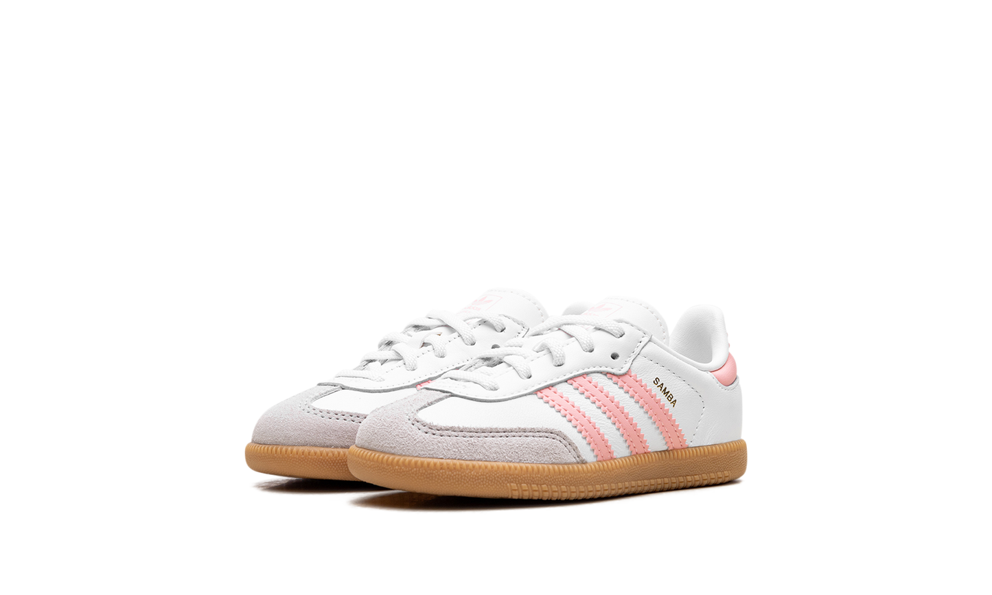 Samba OG TD "White Semi Pink Spark"