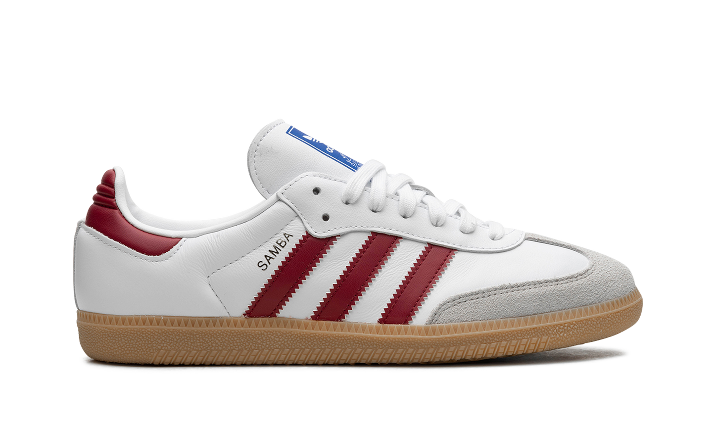 Samba OG "Collegiate Burgundy"