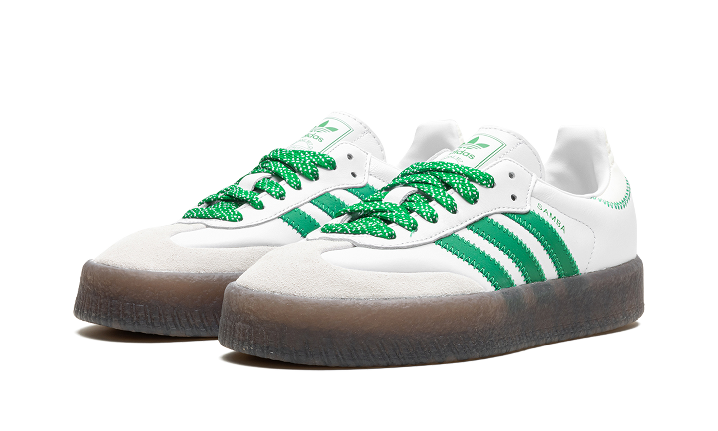 Sambae WMNS "Cloud White Green"
