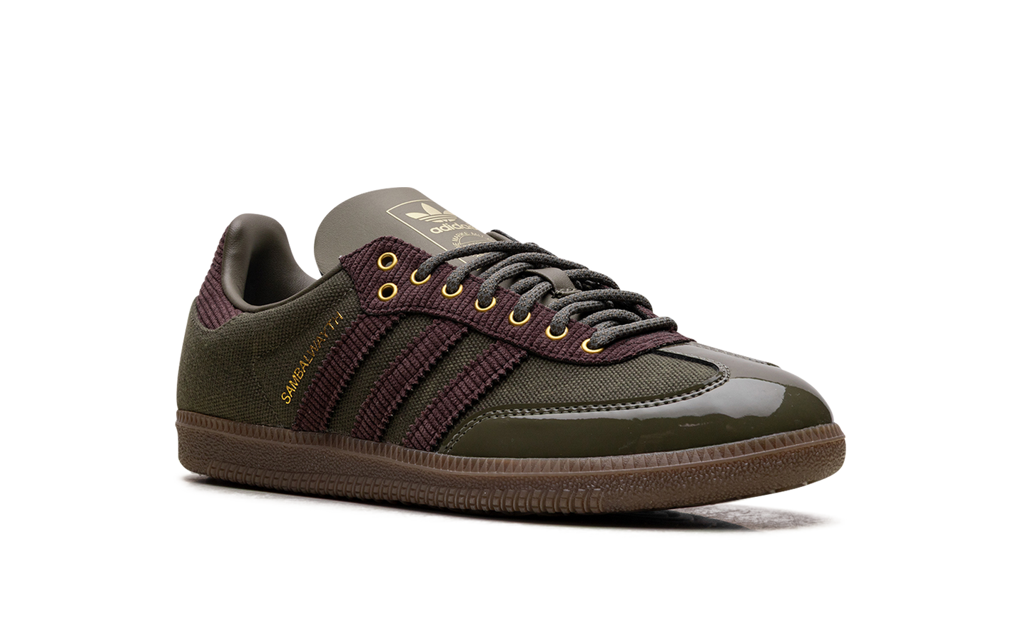 Samba "ALWAYTH - Olive Strata"