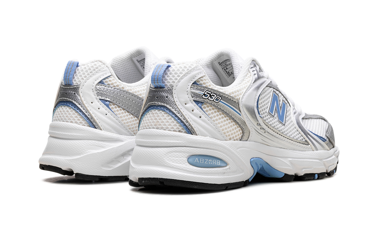 530 "White Carolina Blue"