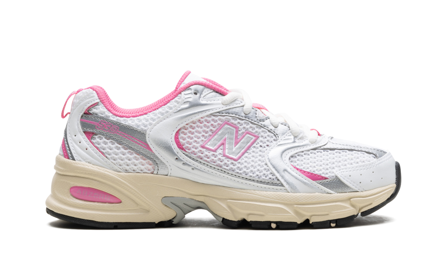 530 "White Pink Vintage"