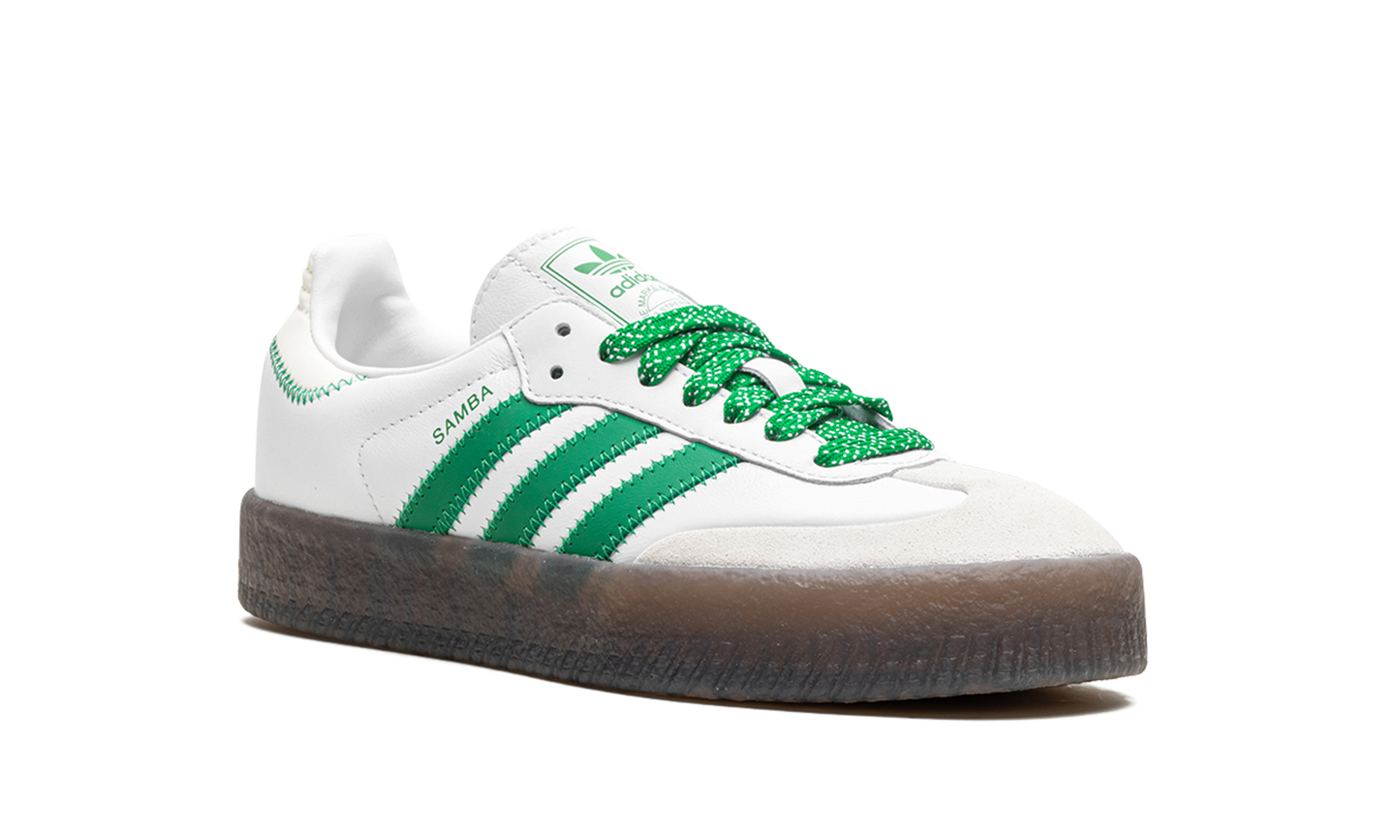 Sambae WMNS "Cloud White Green"
