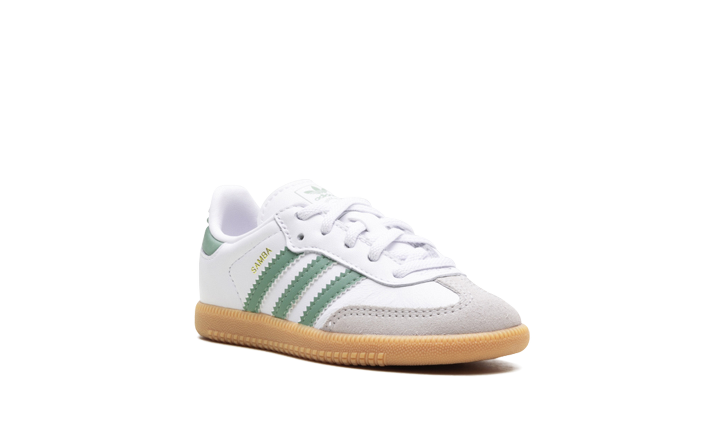 Samba OG TD "Cloud White SIlver Green"