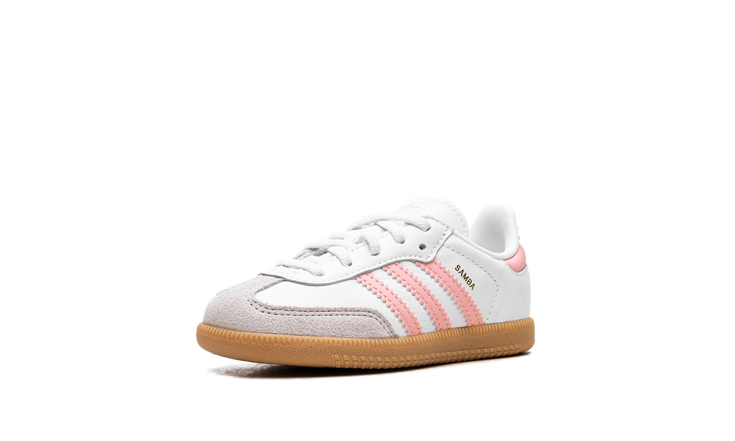 Samba OG TD "White Semi Pink Spark"