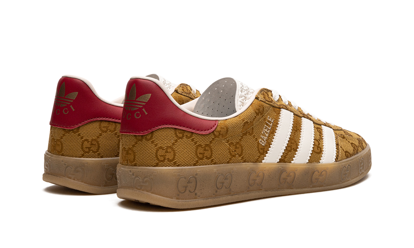 Gazelle "Gucci - GG Monogram Beige"
