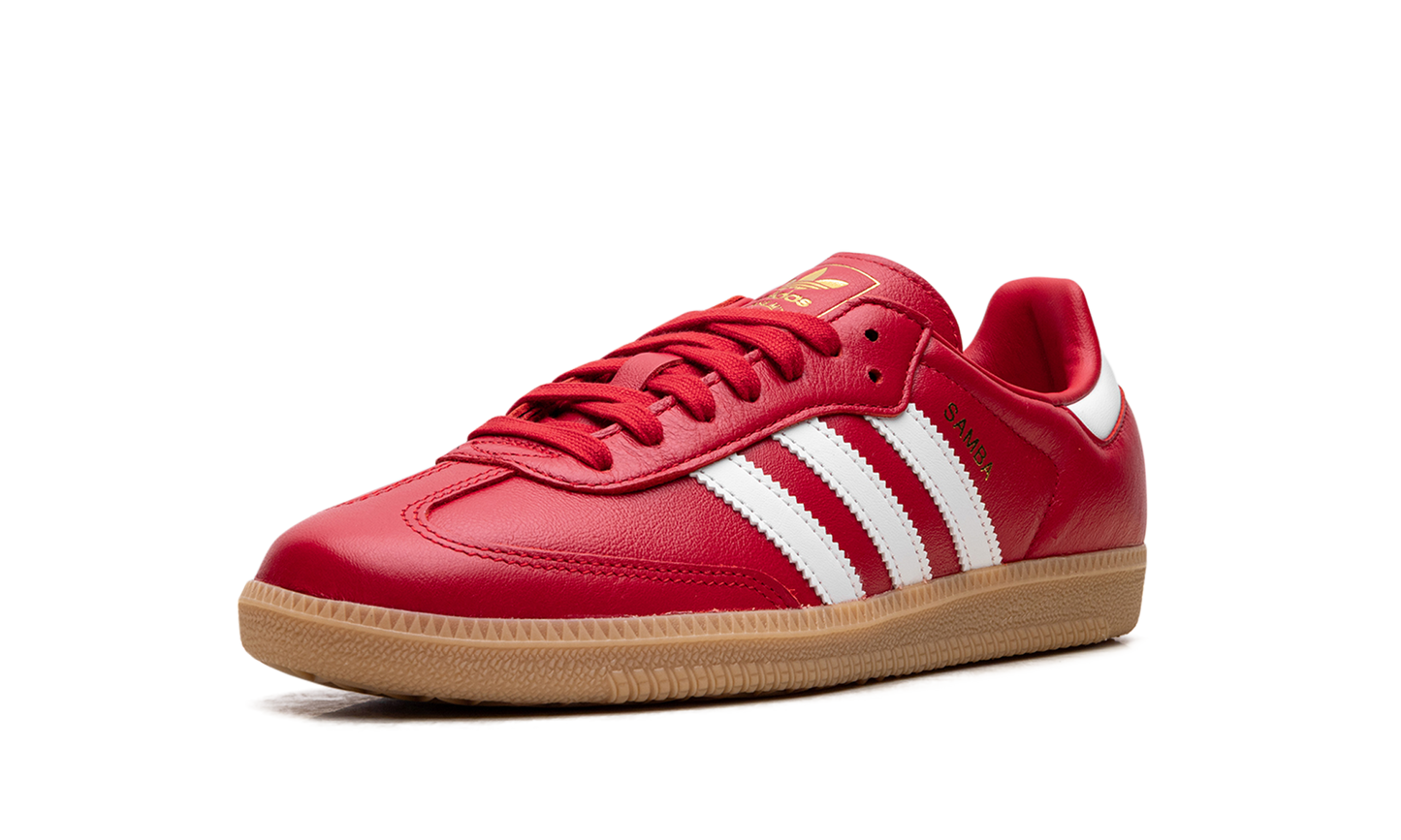 Samba OG "Better Scarlet"