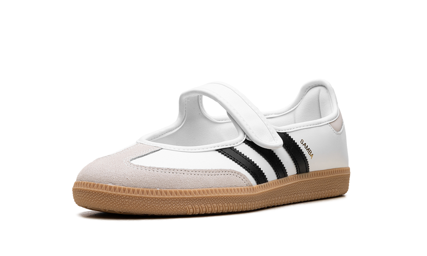 Samba Jane "White Black Gum"