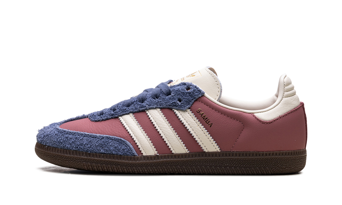 Samba OG WMNS "Preloved Crimson Ink"