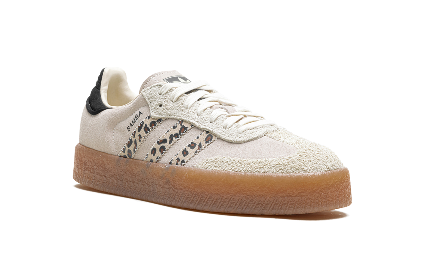 Sambae WMNS "Leopard Off White"