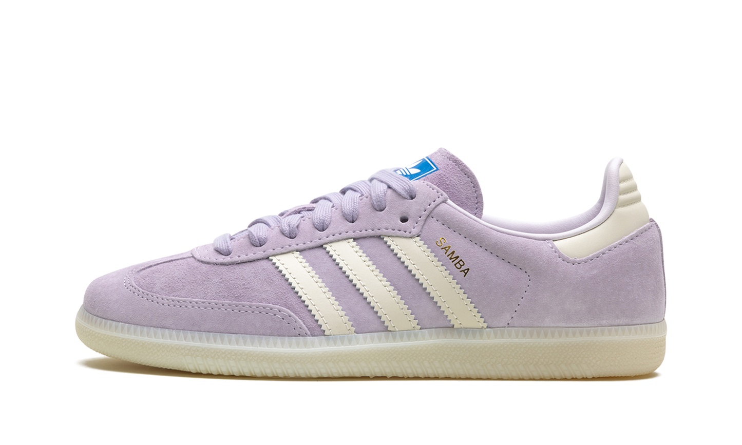 Samba OG "silver dawn/chalk white/off white"