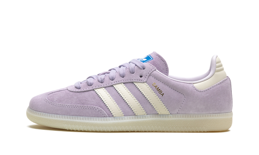 Samba OG "silver dawn/chalk white/off white"