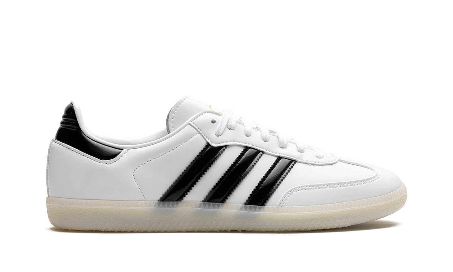 Samba "Jason Dill - White Patent Leather"