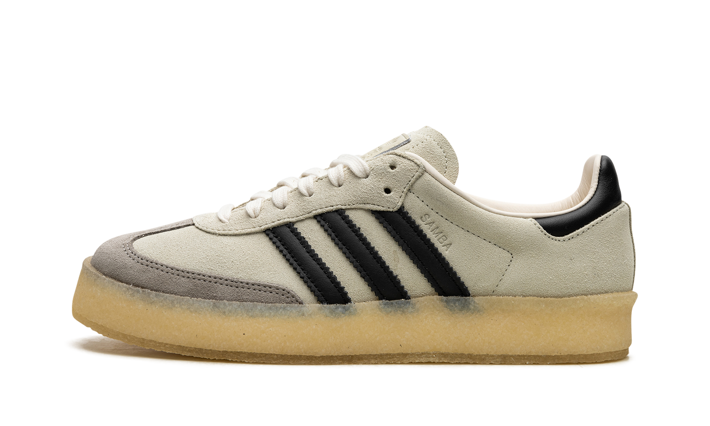 8th Street Samba "Clarks - Kith - White / Black"
