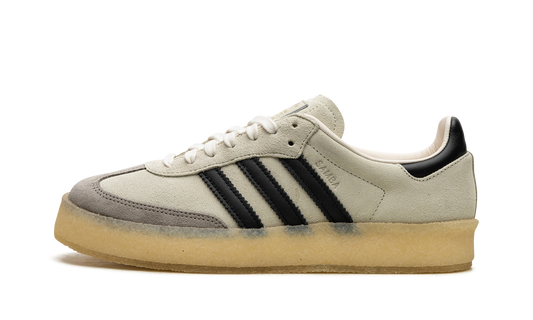 8th Street Samba "Clarks - Kith - White / Black"