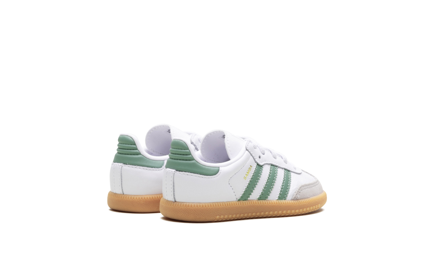 Samba OG TD "Cloud White SIlver Green"