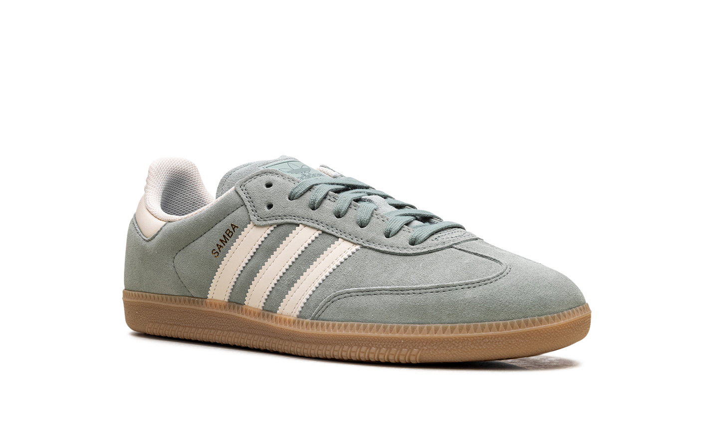 Samba "Silver Green Wonder White"