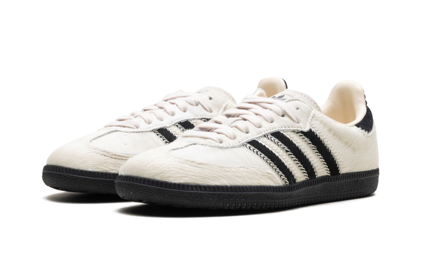Samba OG WMNS "Wonder White Black Pony"