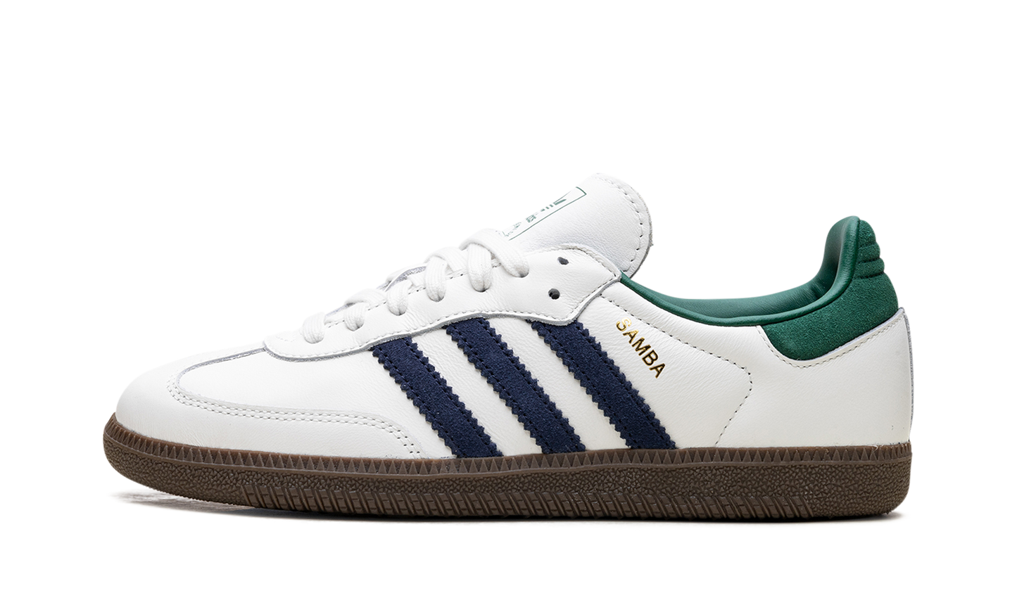 Samba OG "Black White Collegiate Green"