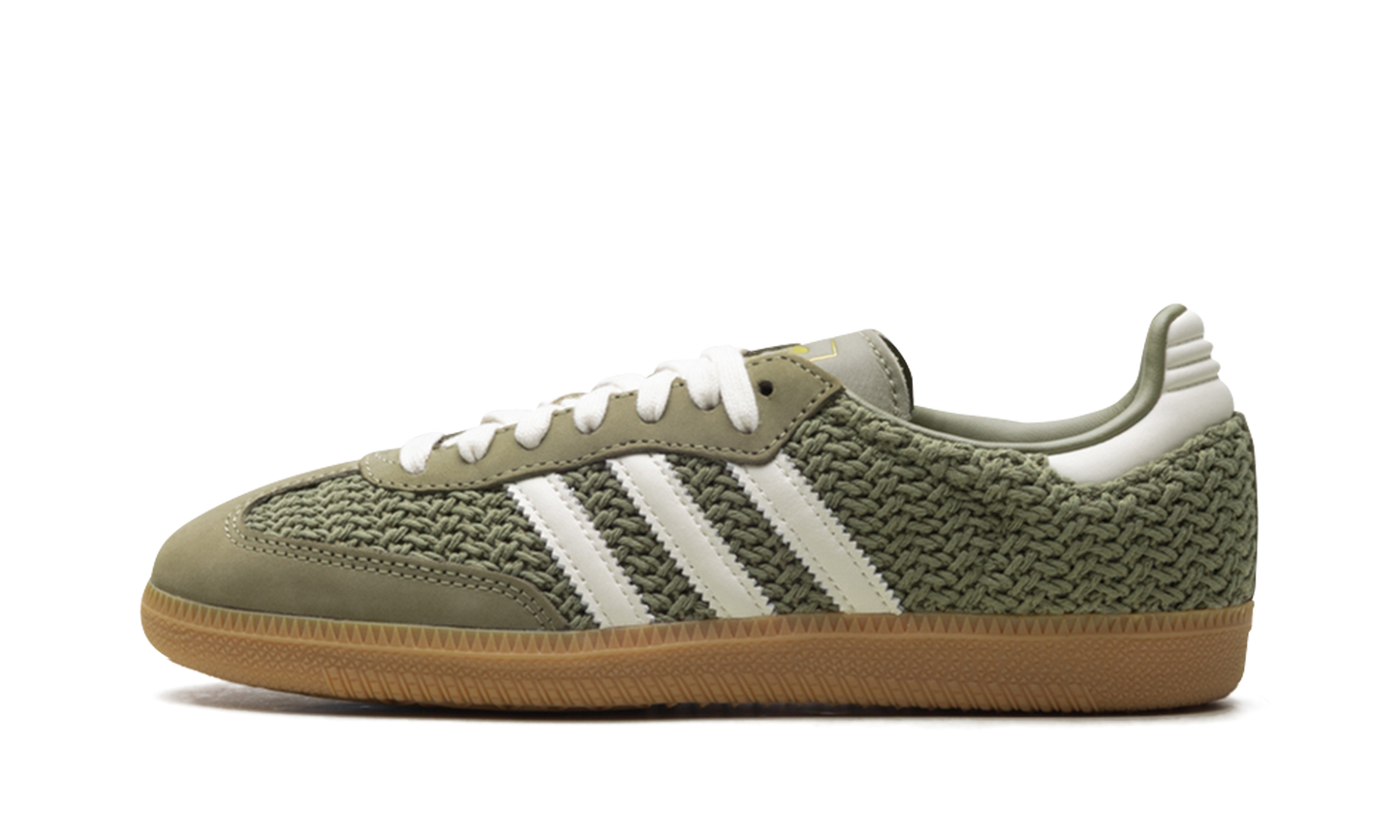 Samba OG WMNS "Crochet Pack - Orbit Green"