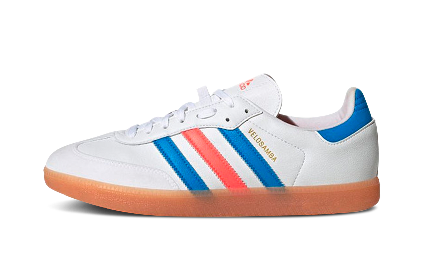 Velosamba Vegan "White Blue Rush Turbo"