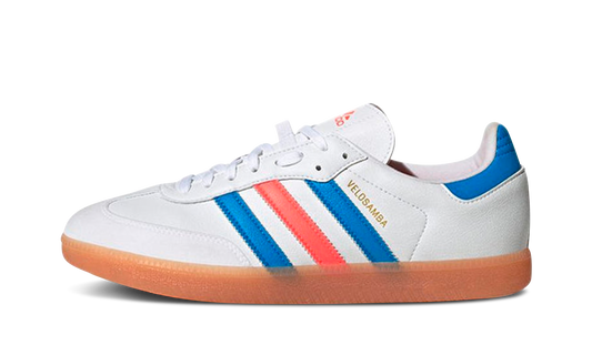 Velosamba Vegan "White Blue Rush Turbo"
