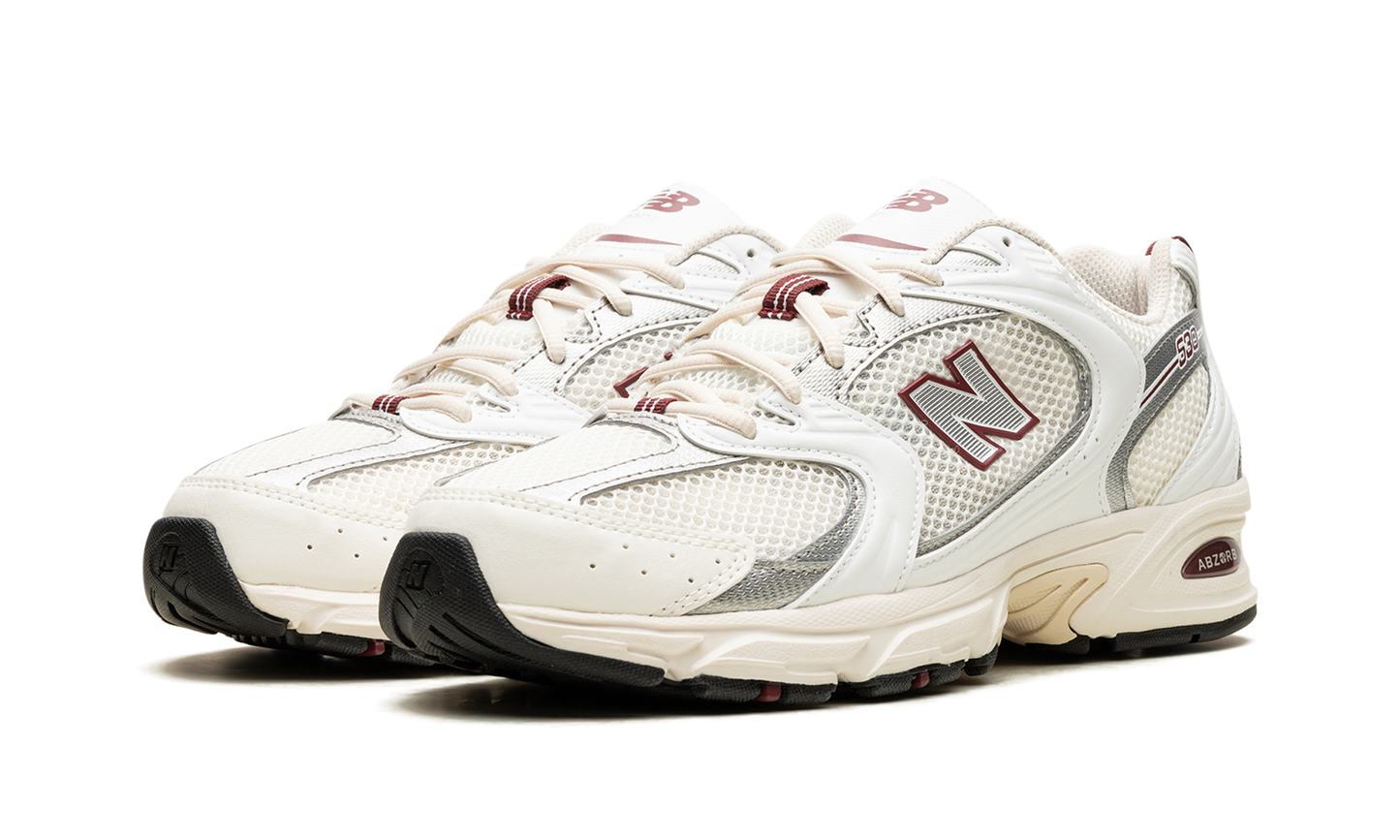 530 "Sea Salt Mercury Red"