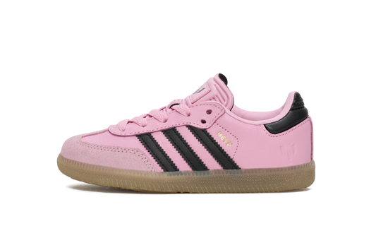 Samba Indoor GS "Messi Light Pink Black"