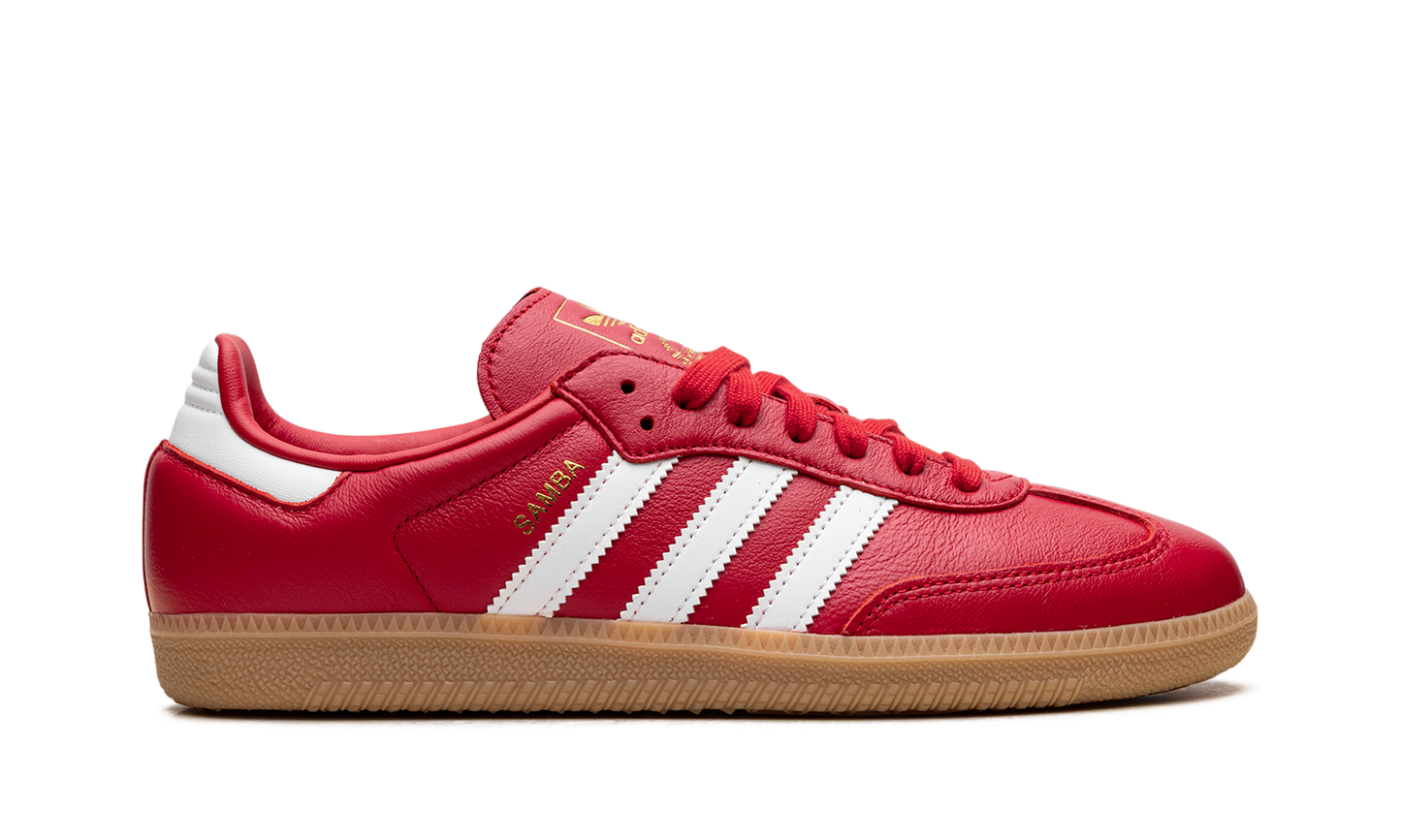 Samba OG "Better Scarlet"