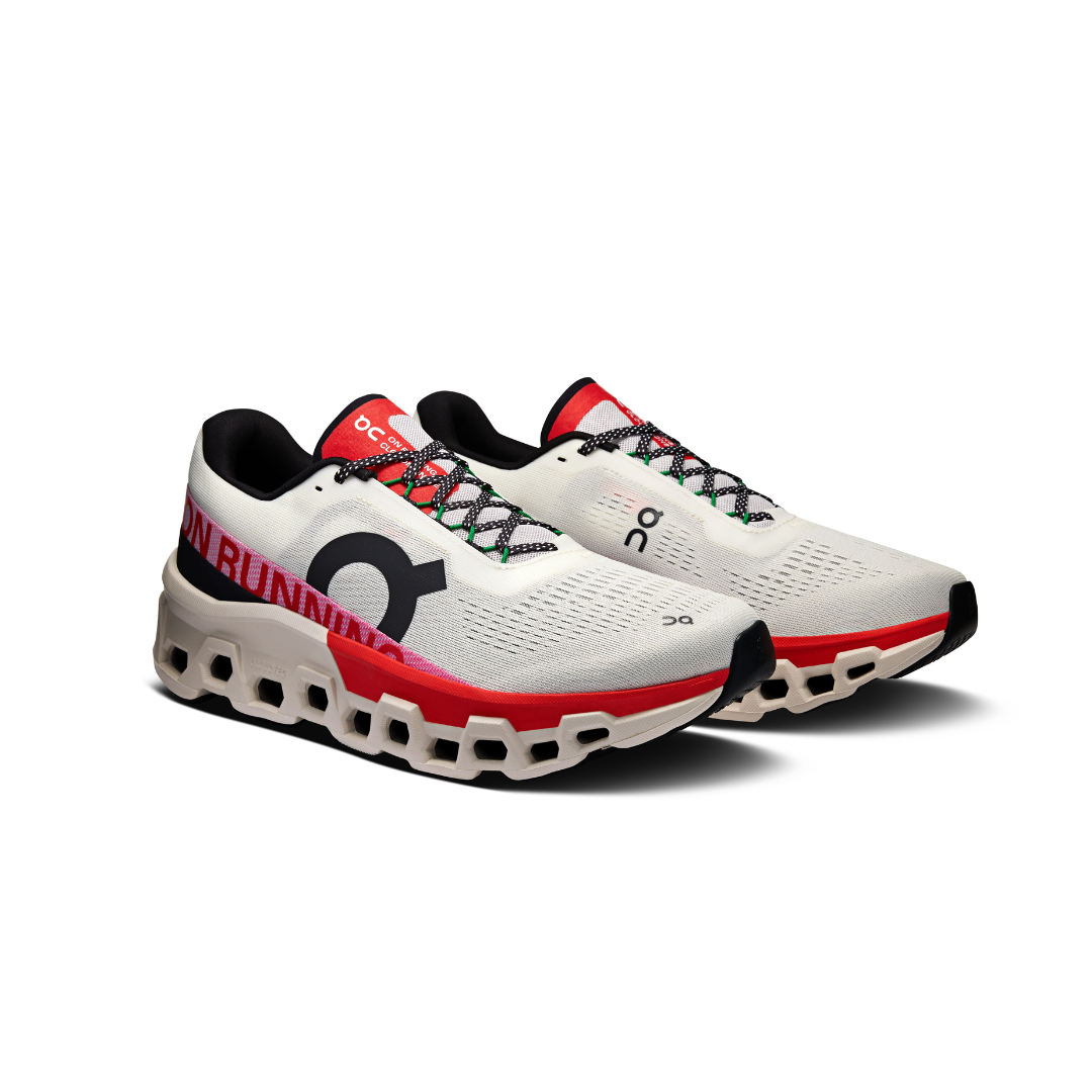 On Men's Cloudmonster 2 Road Running Shoes (3ME10122906)
