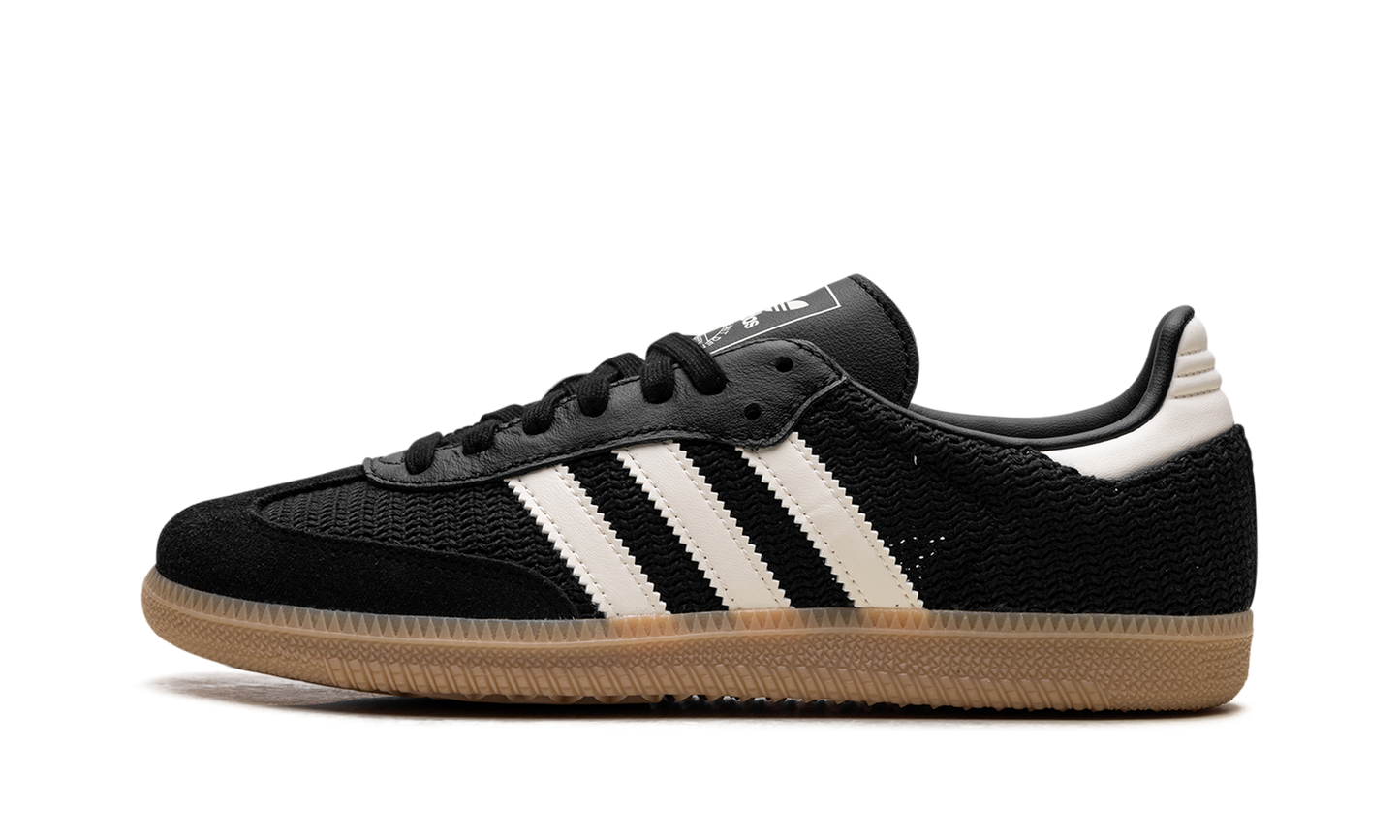 Samba OG "Core Black Cream White"