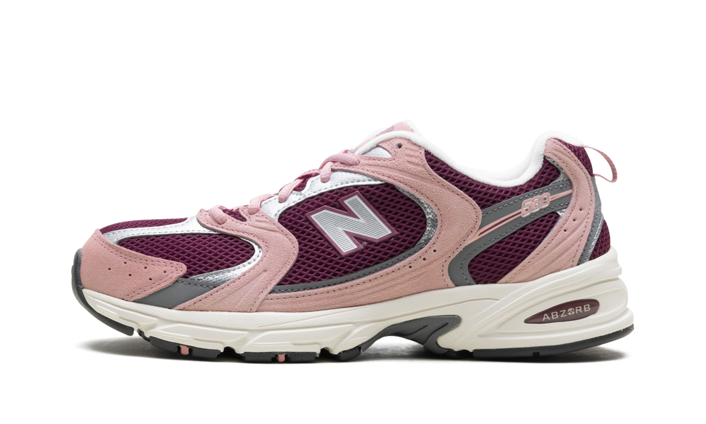 530 "Pink Moon Burgundy"