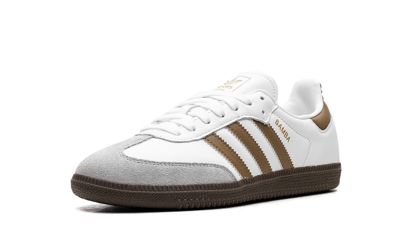Samba OG "Cloud White / Brown Desert"
