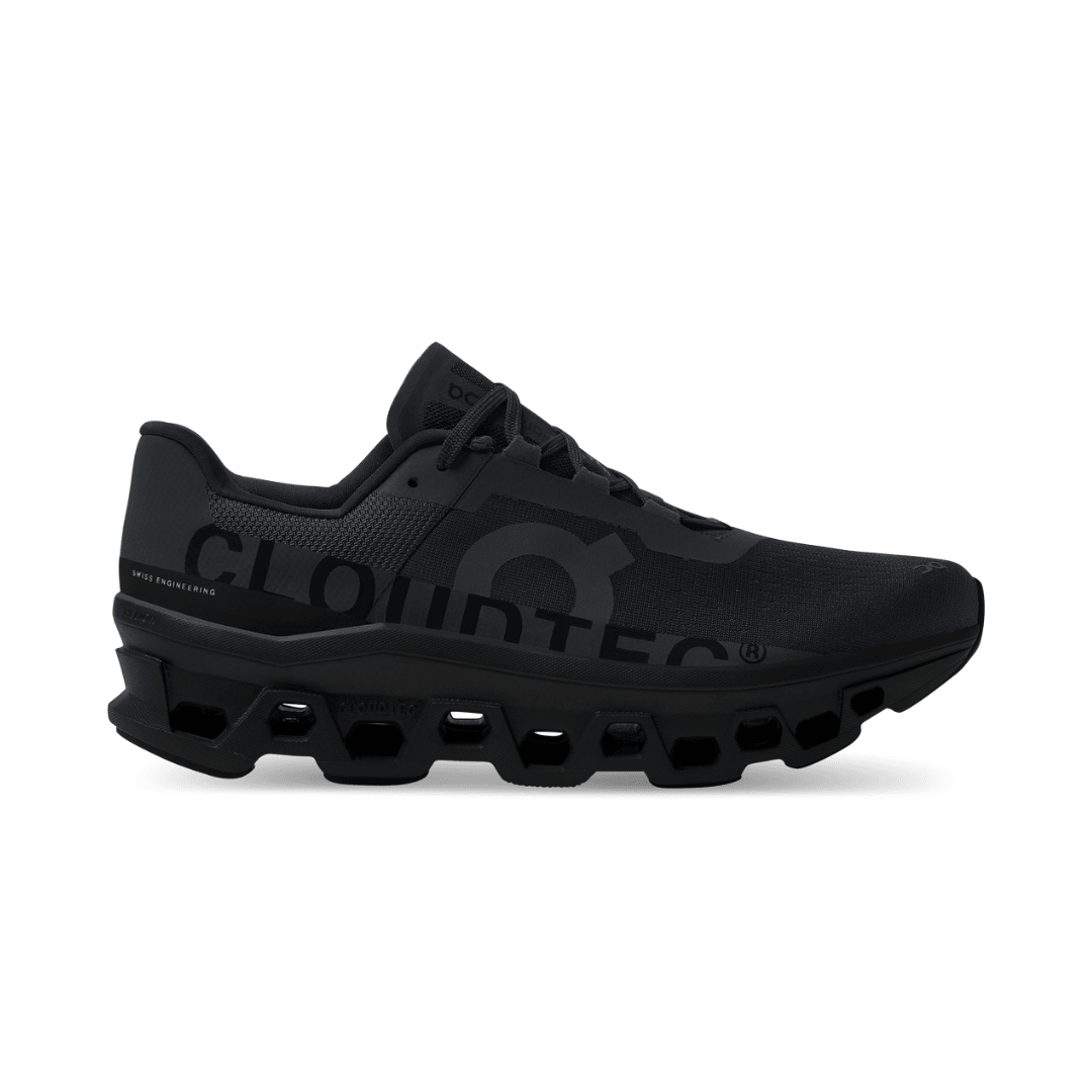 On Men's Cloudmonster Road Running Shoes