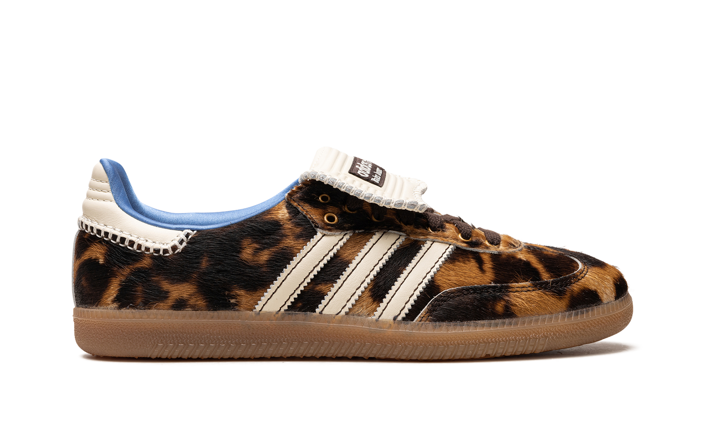 Samba "Wales Bonner - Leopard Pony Hair"
