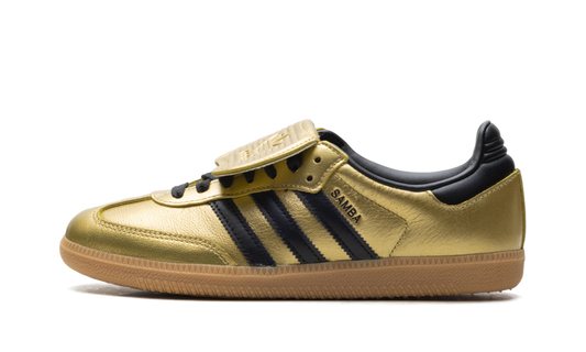 Samba LT WMNS "Gold Metallic Black Gum"