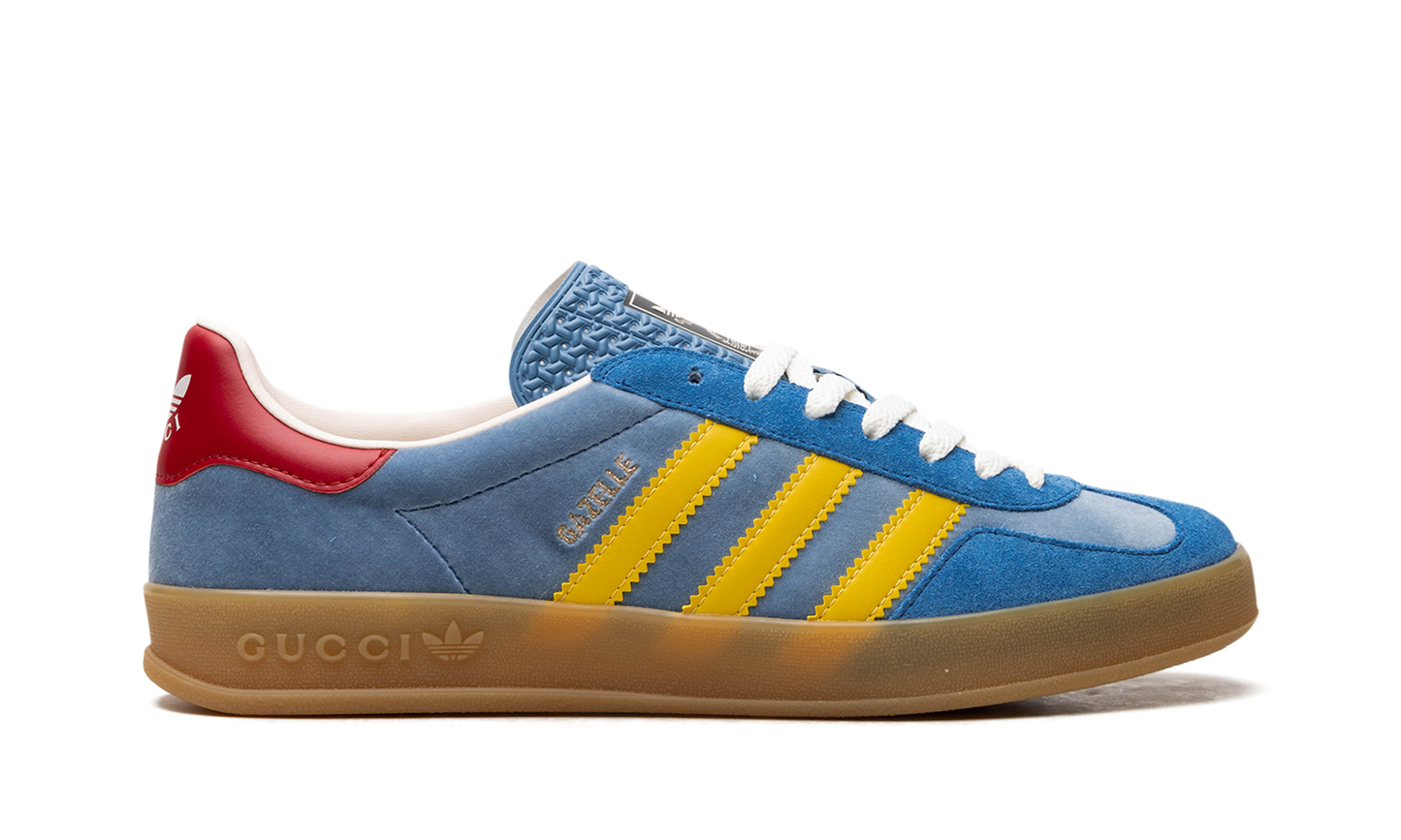 Gazelle "Gucci Light Blue Suede"
