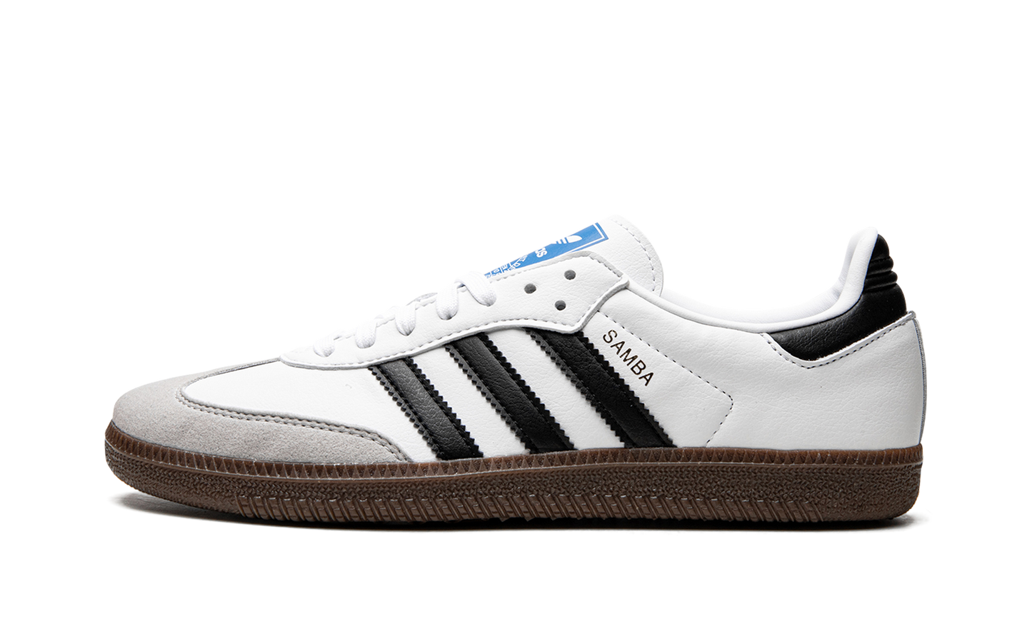 Samba Vegan "White Gum"