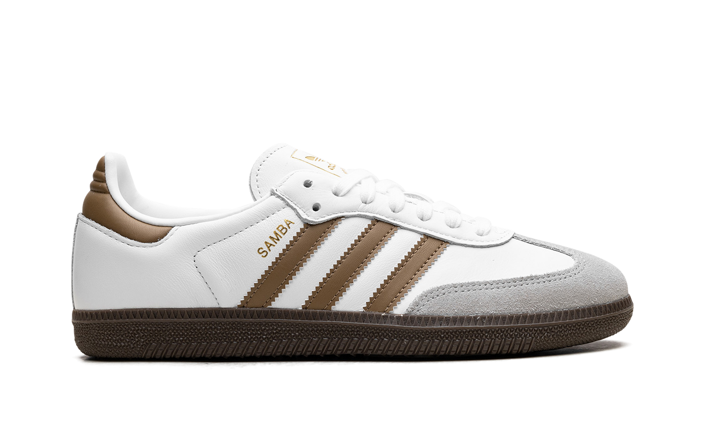 Samba OG "Cloud White / Brown Desert"