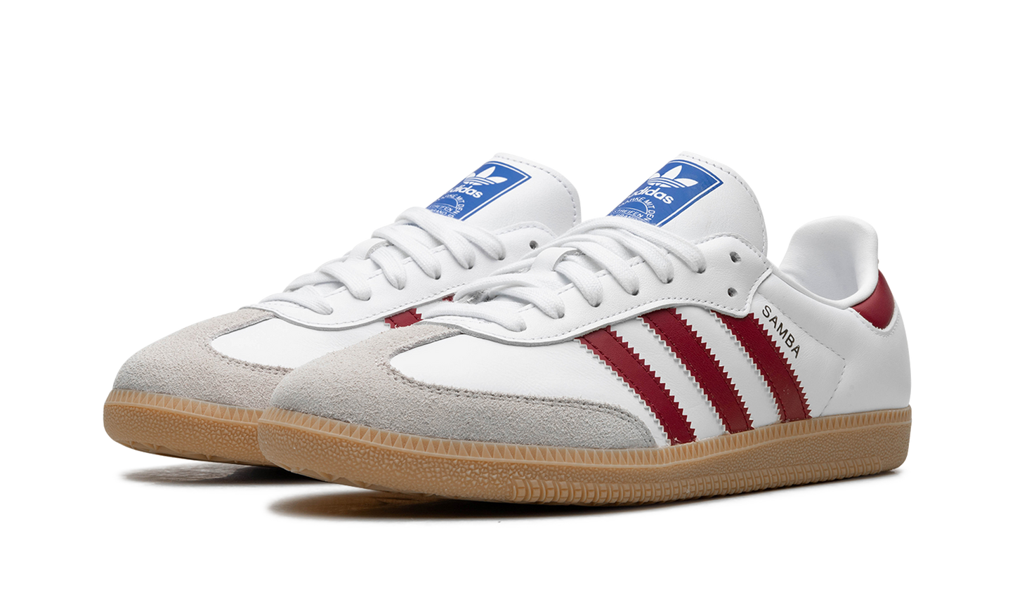 Samba OG "Collegiate Burgundy"