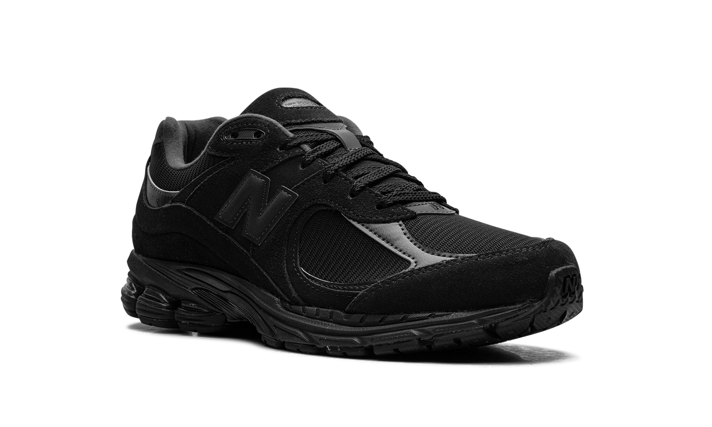 2002R "Triple Black Suede"