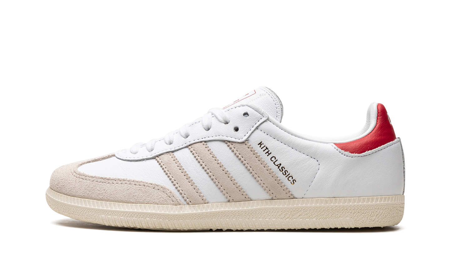 Samba Kith "Kith Classics Program White Red"