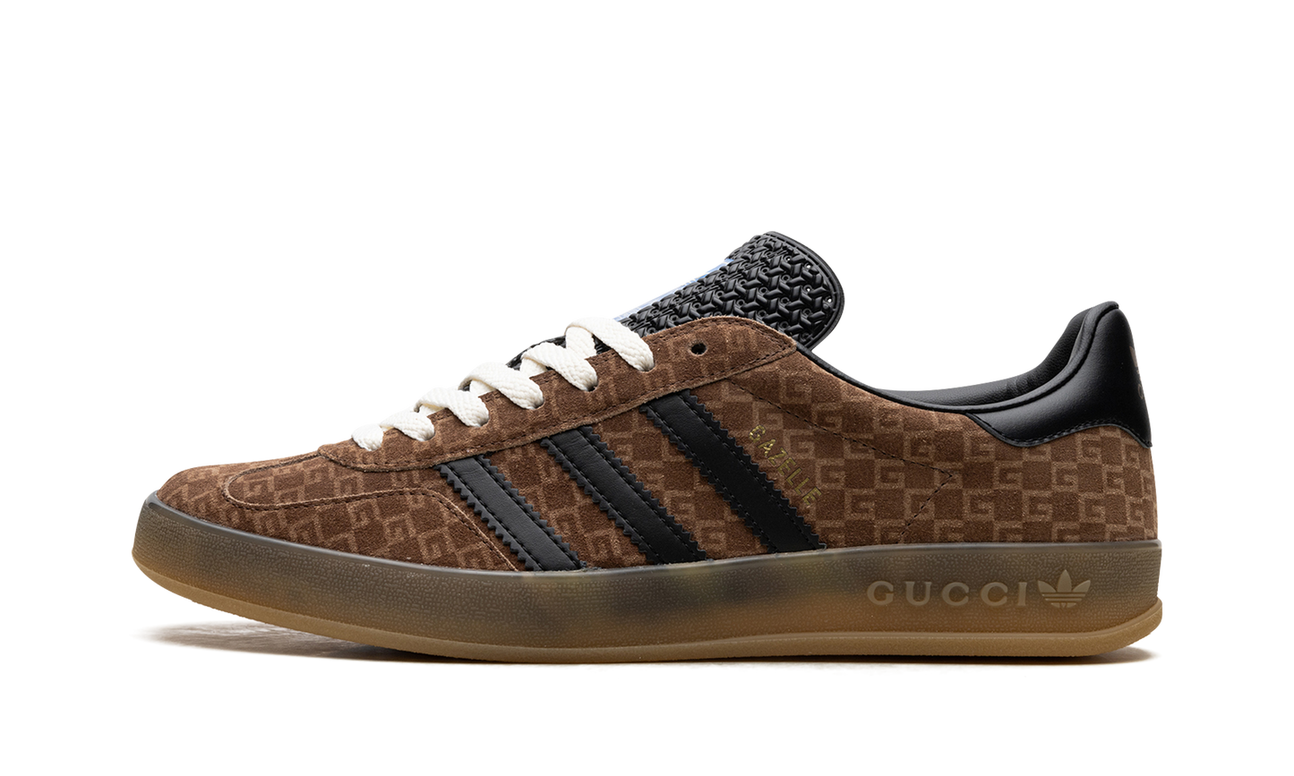 Gucci Gazelle "GG Monogram - Brown"
