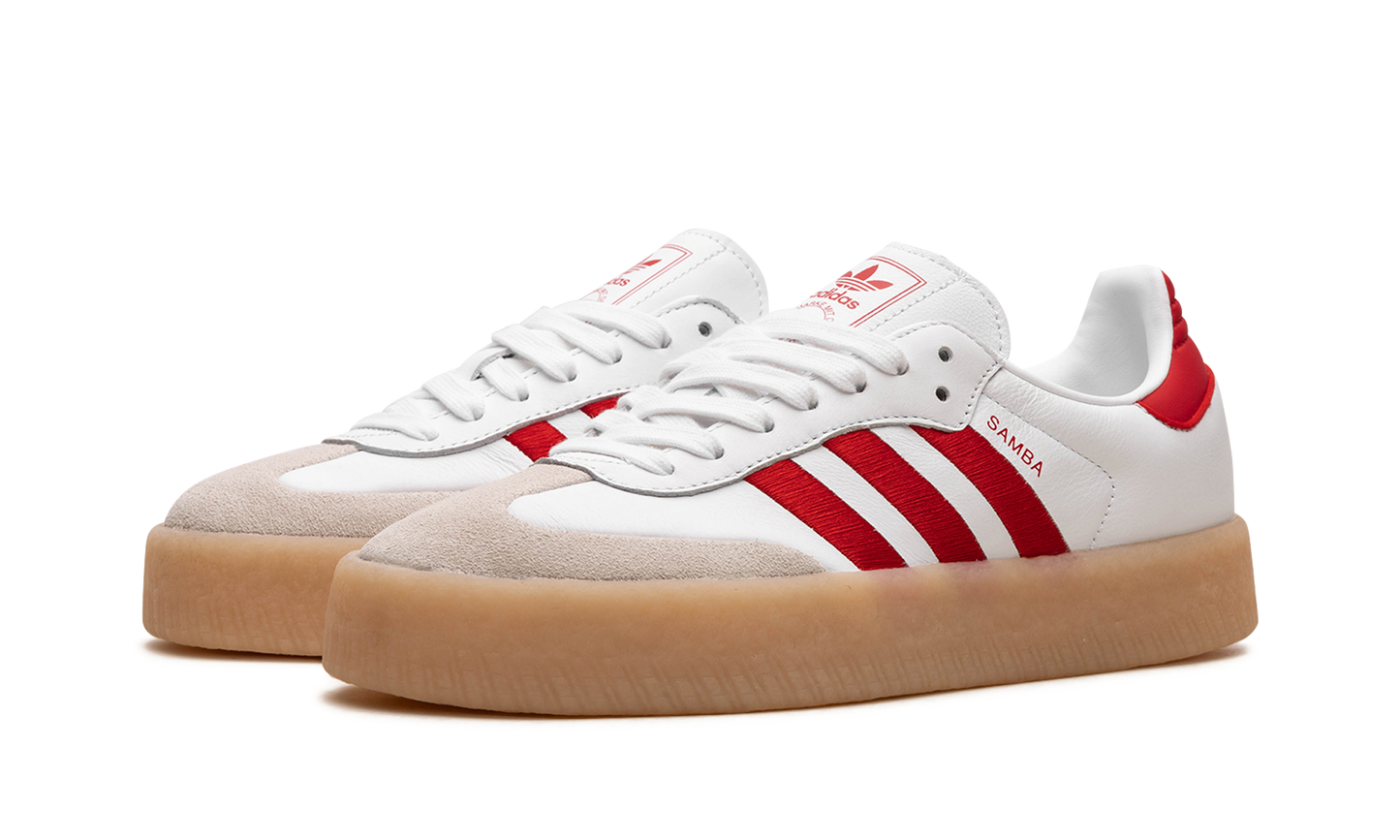 SAMBAE WMNS "White / Red"