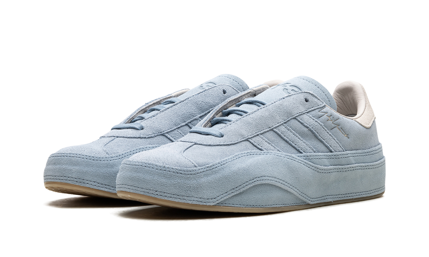Y-3 Gazelle "Tactile Blue Alumina"