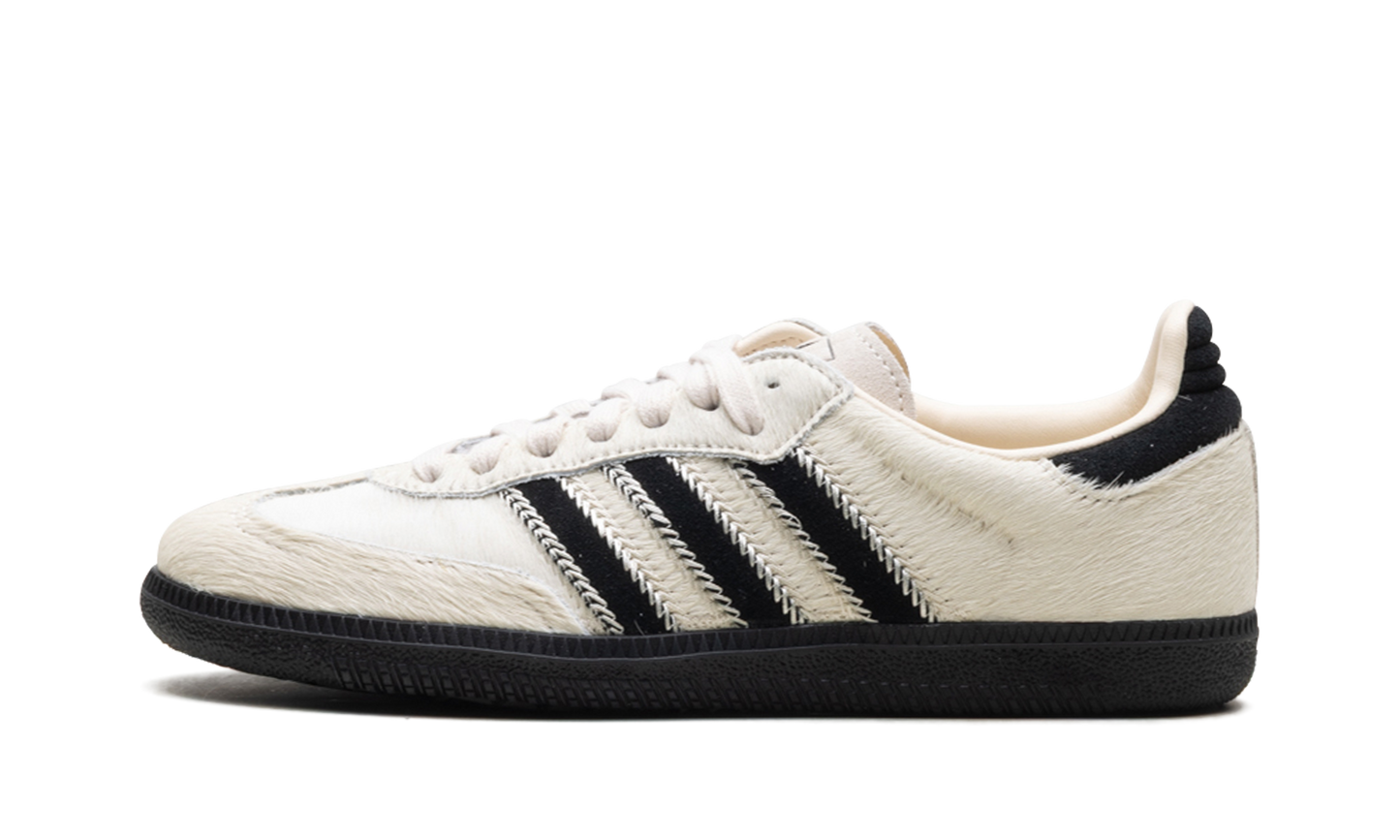 Samba OG WMNS "Wonder White Black Pony"