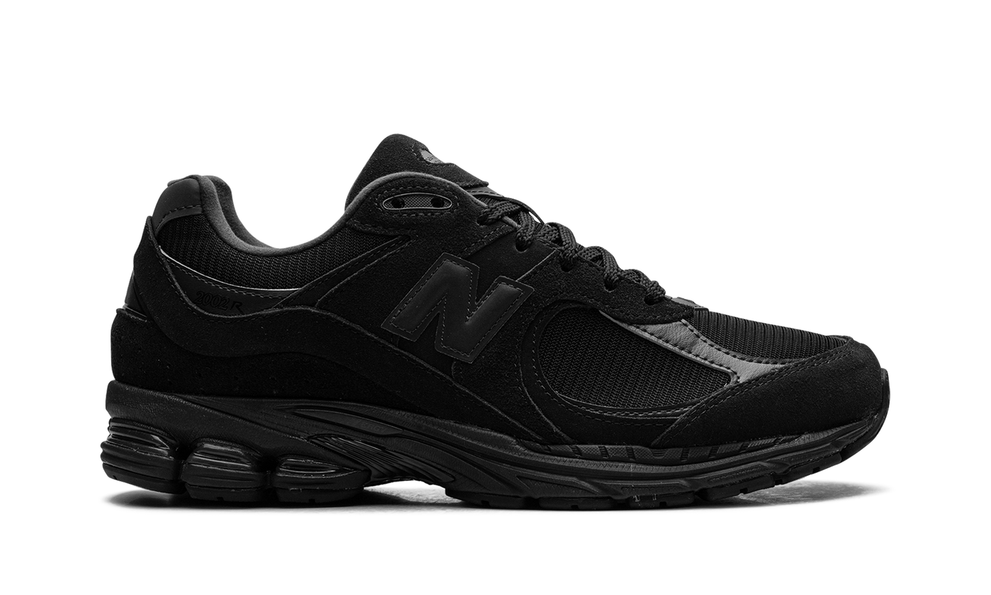 2002R "Triple Black Suede"