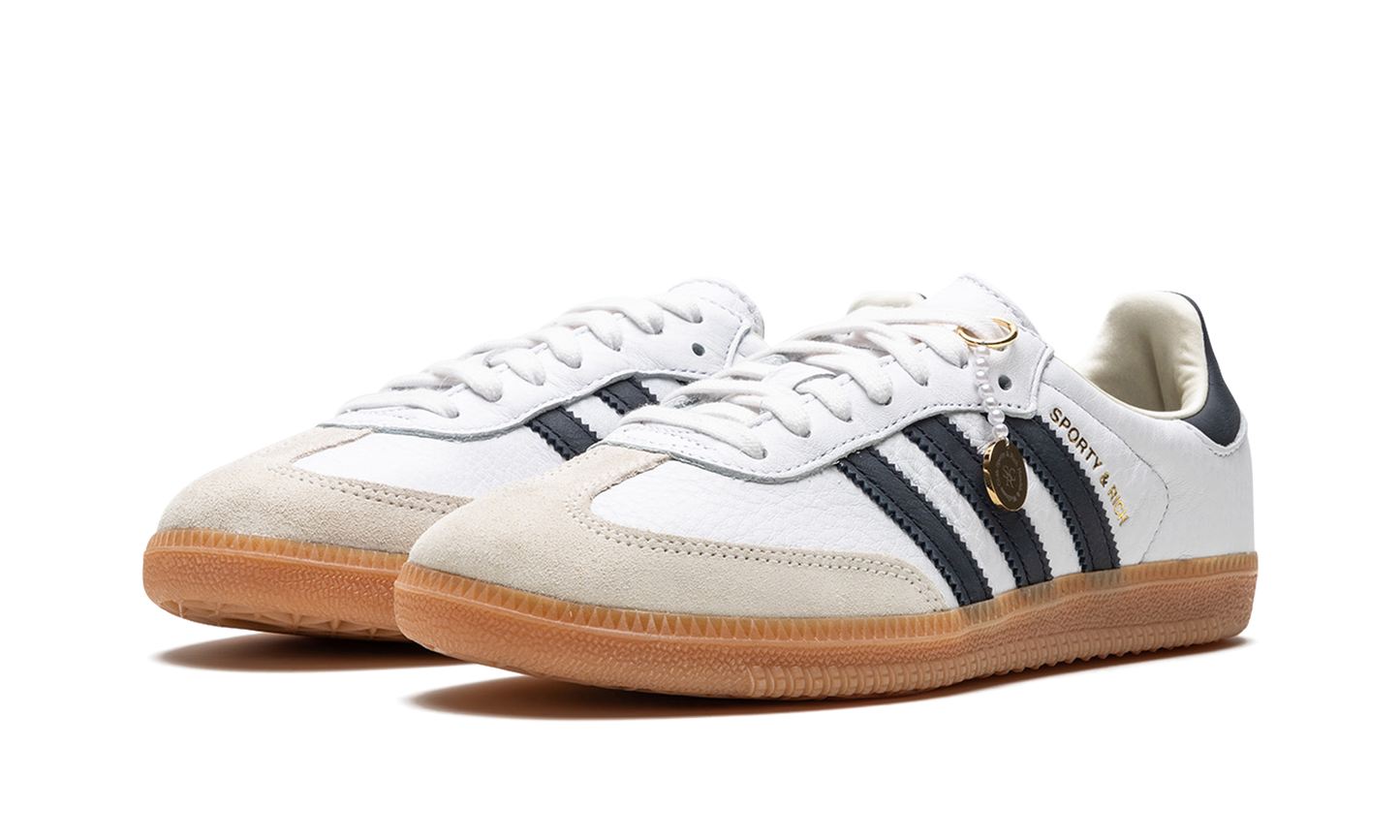 Samba "Sporty & Rich - White/Black"