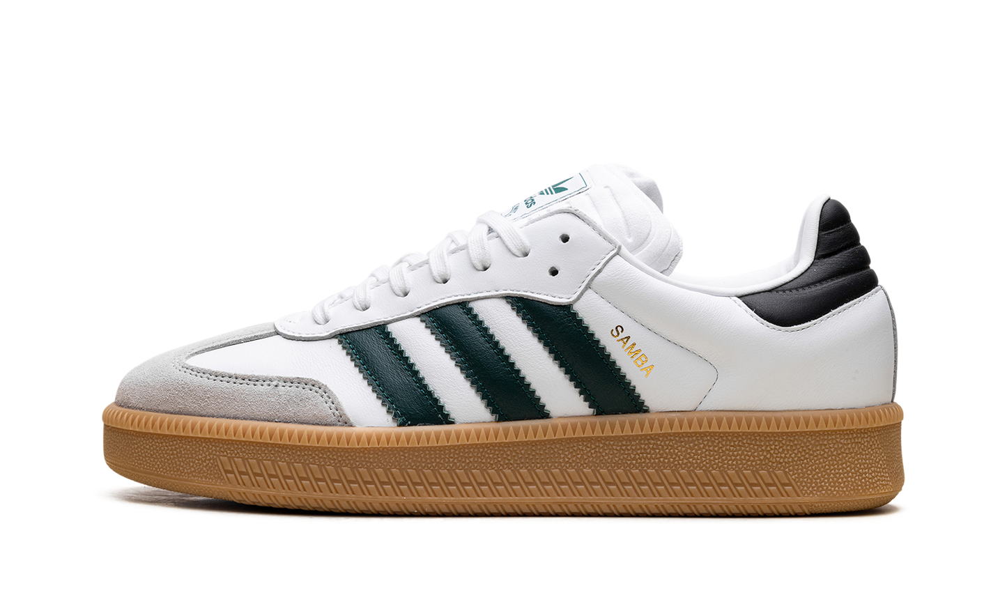 Samba XLG "Cloud White Collegiate Green"