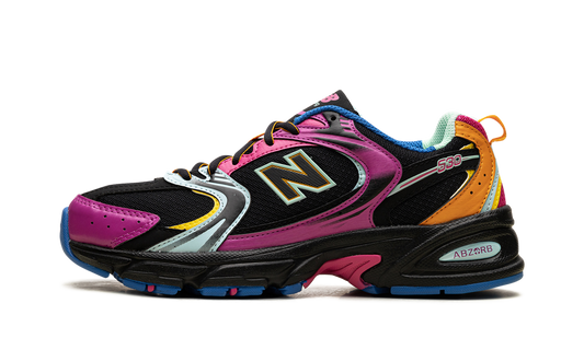 530 "Black Multi-Color"